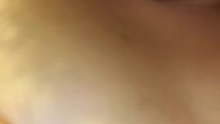 Hot BBW With Big Dark Lactating Boobies