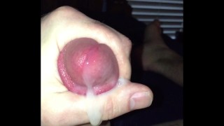 just blowing a huge load,,, hah