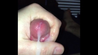 just blowing a huge load,,, hah