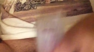 Cock stroker CumShot