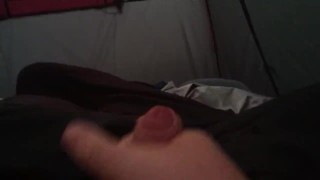 Playing with my uncut dick until I cum!