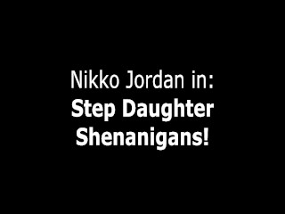 Nikko Jordan Fucks and Sucks Step Daddy with a Big cumshot load on chest!