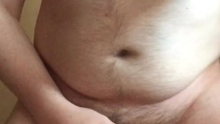 Men wanking