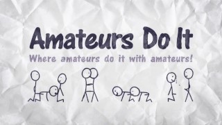 Amateur Anal In The Kitchen