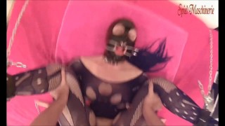 Chained slut fuck part 2 - Screaming cumming POV