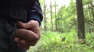 watering plants with my penis