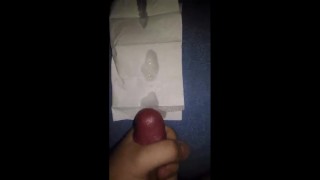 BIG cumshot young guy