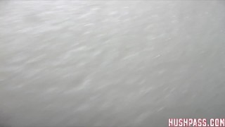 Cute College girl fucks big cock!
