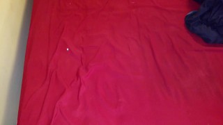 Giving myself a mouthful of cum