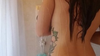 Just a quick shower