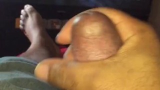 Quick jerk off session before school (no cum shot)