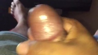 Quick jerk off session before school (no cum shot)