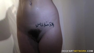 Rachael Madori does anal with BBC - Gloryhole