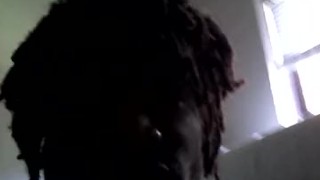 Black guy with big dick Jerking off