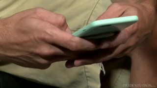 ExtraBigDicks Public Warehouse Ass Fuck