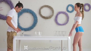 Passion-HD - Pong game turns naughty with Jenna Jay