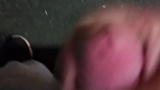 Cumming in public almost got caught