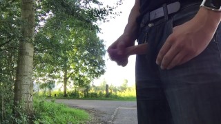 look at me taking a piss