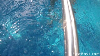 Cute Twinks Enjoying a Adventure Holidays