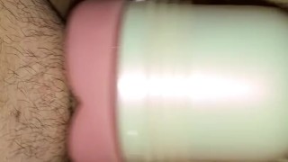 Pornstar2016. Solo POV Fleshlight fuck and triple cum shot.