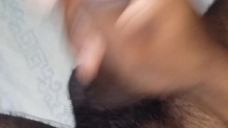 horny Jamaican jerk off big cum
