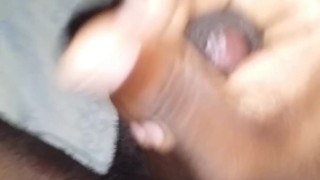 horny Jamaican jerk off big cum