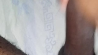 horny Jamaican jerk off big cum