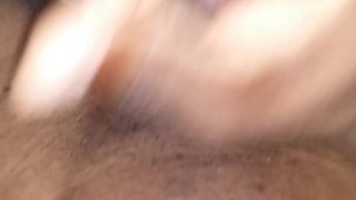 horny Jamaican jerk off big cum