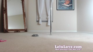 Lelu Love-WEBCAM: Facial Mask Dancing Vibrator Masturbation