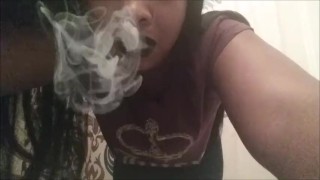smoke spit nasty