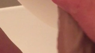 DIRTY SQUIRTING TOILET SLUT