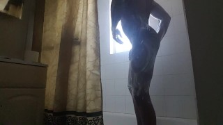 Shower and solo cum