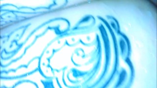 Huge Natural Breasted Milf Teasing and Masturbating