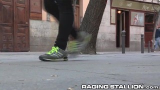 RagingStallion Hunky Men Of Madrid