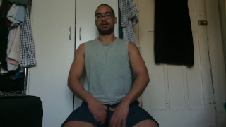 Horny buddy needs to get off quick, so horny!