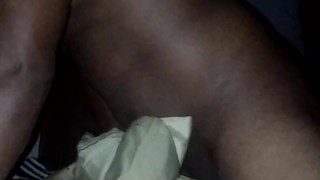 Black 19yr Old Fucking His pillow