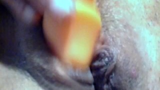 loves her toy