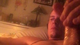 Jerking my hard cock