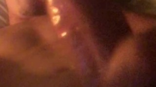 Role-play stroking my hard cock