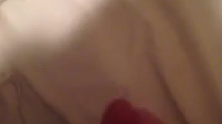 Aggressive jerking off