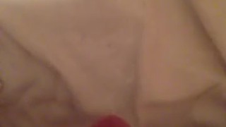 Aggressive jerking off