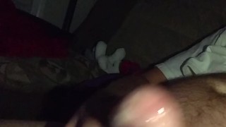 Late night masturbating and cumshot...