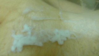 Underwater handjob & cum underwater swiming