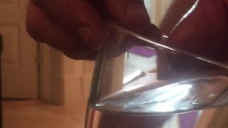Another load in water glass