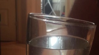 Another load in water glass