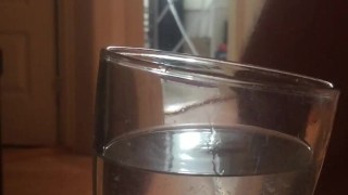 Another load in water glass