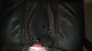 Using A Stroker Toy To Explosive Results