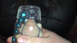 Using A Stroker Toy To Explosive Results