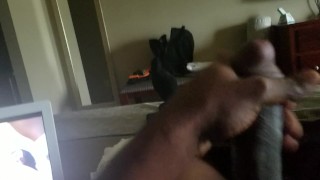Hotel Along Jerking part 2