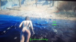 Fallout 4 xbox one nude mod